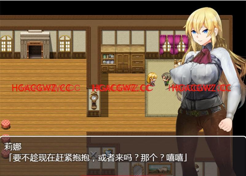 【RPG/汉化】女骑士莉娜：强制NTR地下遗迹 精翻汉化版【PC+安卓/1.8G】