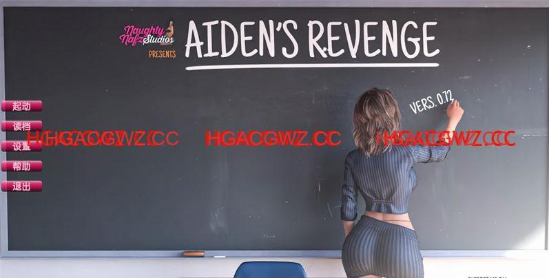 【SLG/汉化/动态】艾登的复仇(Aiden’s Revenge) ver0.72 汉化版【PC+安卓/1.6G】