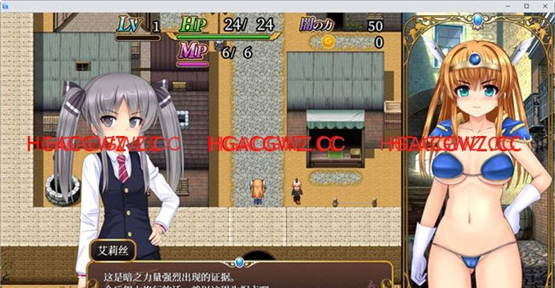 【爆款RPG/汉化】银乱高能勇者凯伦 ver1.12 AI汉化版【PC/900M】