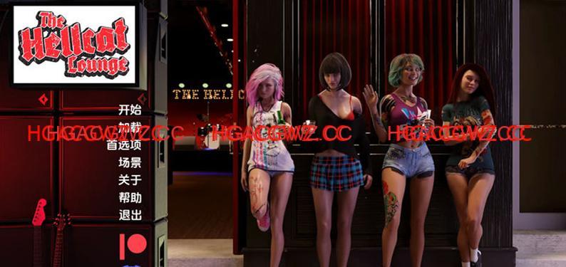 【SLG/汉化/动态】地狱猫酒吧(The Hellcat Lounge) ver0.3.01 汉化版【PC+安卓/1.3G】