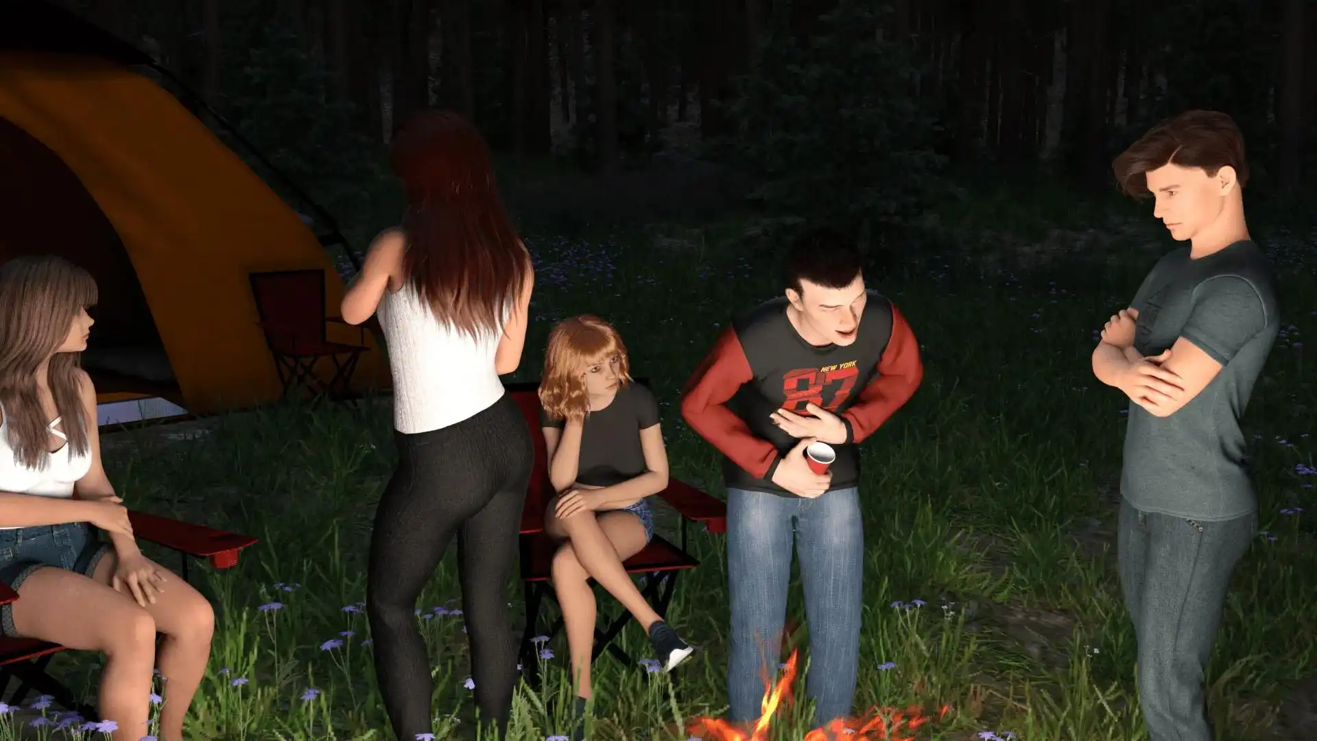 【欧美SLG/汉化/动态】有罪快感0.32汉化版【PC+安卓/1.10G/更新】