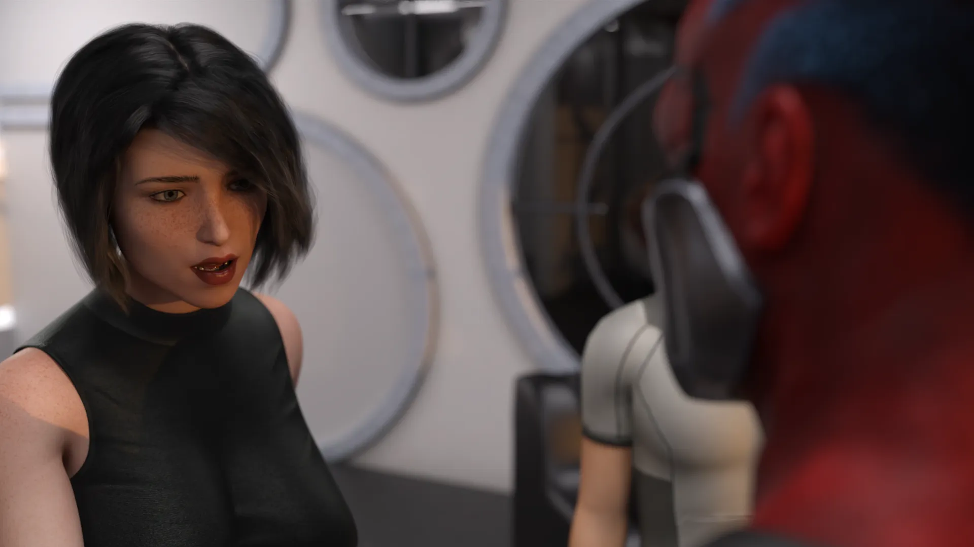 【欧美SLG/汉化/动态】太空中的老大哥0.8.0汉化版【PC/216MB/更新】