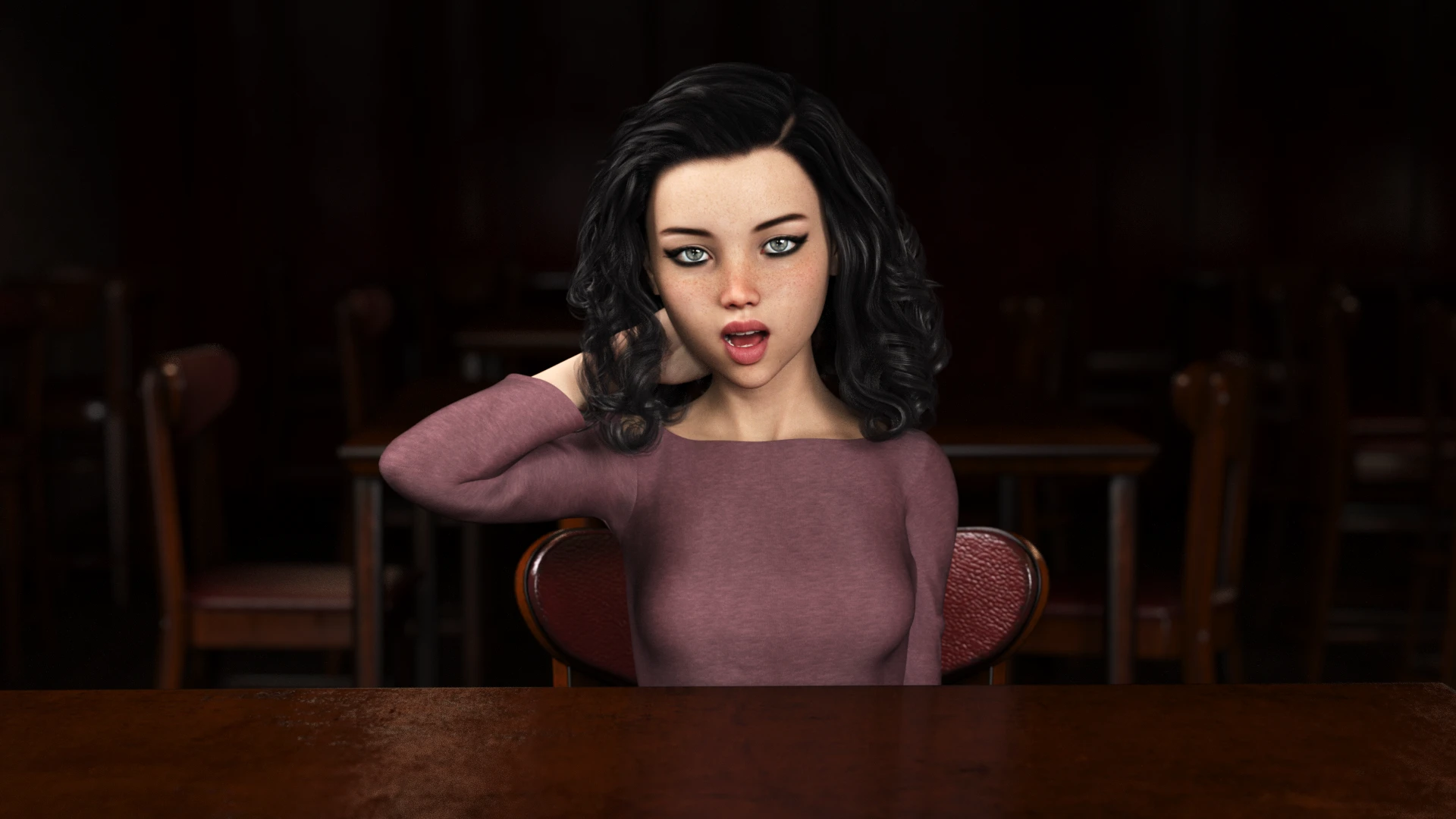 【欧美SLG/汉化/动态】长话短说0.8b汉化版【PC+安卓/1.81G/更新】