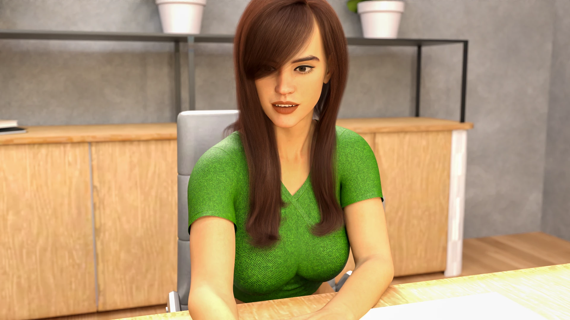 【欧美SLG/汉化/动态】办公室福利0.0.5.2汉化版【PC+安卓/2.24G/更新】