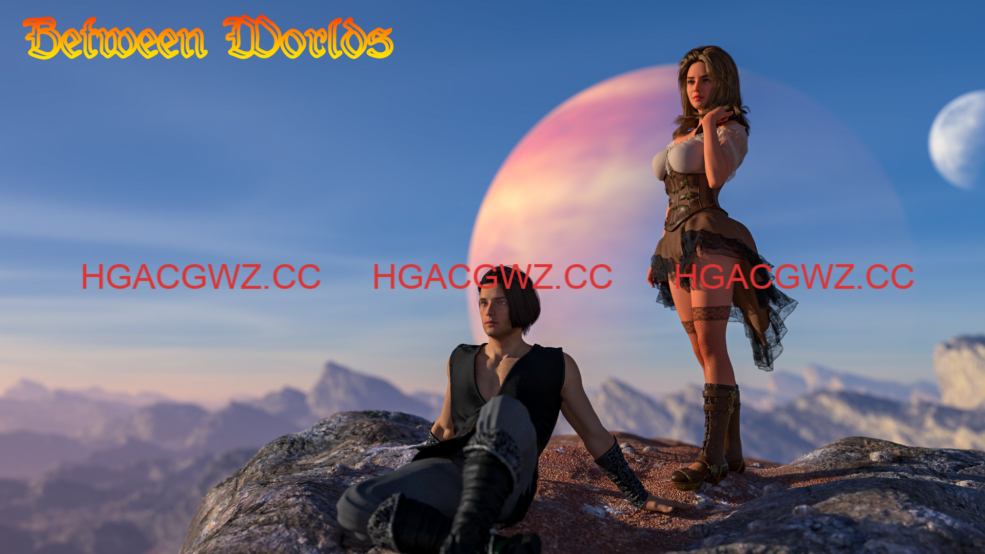 【欧美SLG/汉化/动态】世界之间0.1.6Part 2汉化版【PC+安卓/3.21G/更新】