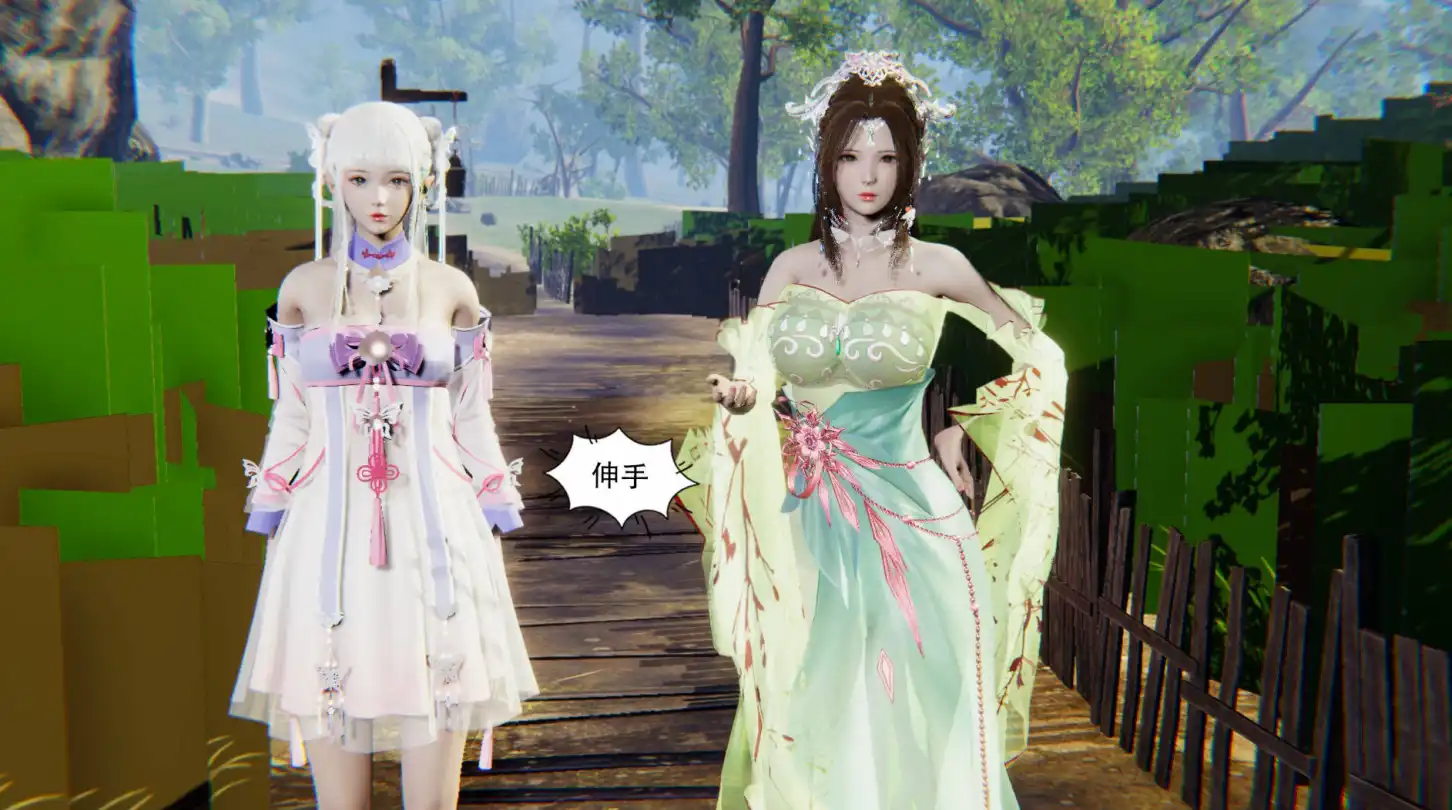 【3D/全彩/无修】天命-魔途01-21[玄幻/恶堕调教]【532M】