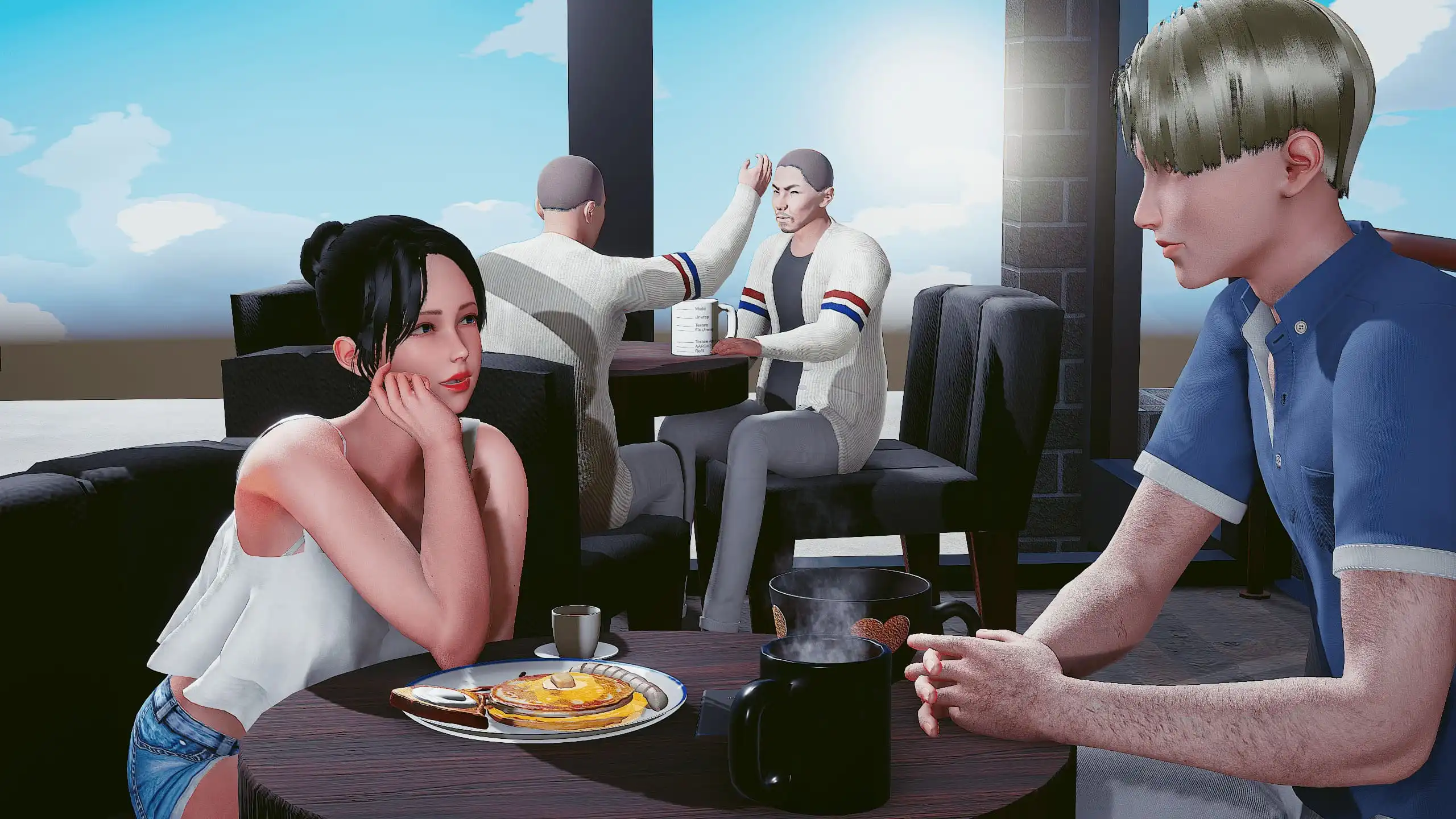 【亚洲SLG/汉化/动态】外索冈v0.1汉化版【PC/3.32G/更新】