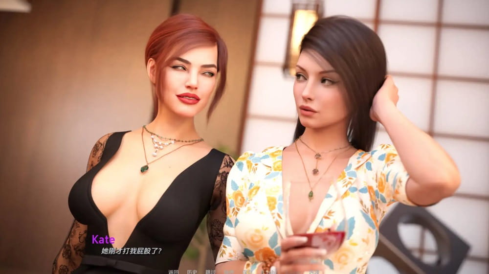 【欧美SLG/动态/汉化】凯特S2.0.8汉化版【PC /更新/3.03G】