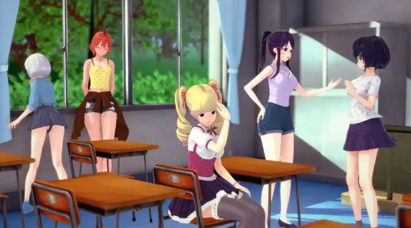 【欧美SLG/汉化/沙盒】特殊后宫类v0.4.2汉化版【PC 安卓/2.15G/更新】