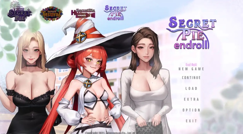 【神级ADV/动态/官中】秘密派 Secret Pie v1.7.1 官方中文步兵版 【电脑/1G】