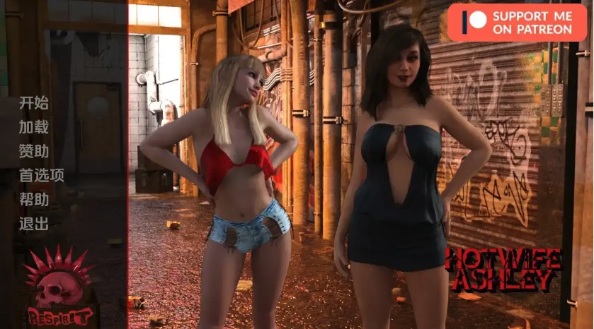 【欧美SLG/汉化/动态】辣妹阿什利Ch.6.0.8汉化版【PC/4.42G/更新】