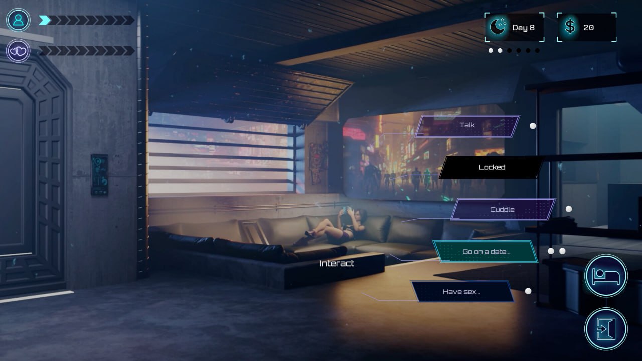 【神品SLG/官中/动态】网络性爱：欲望故事Octo Games【PC/无码/CV】