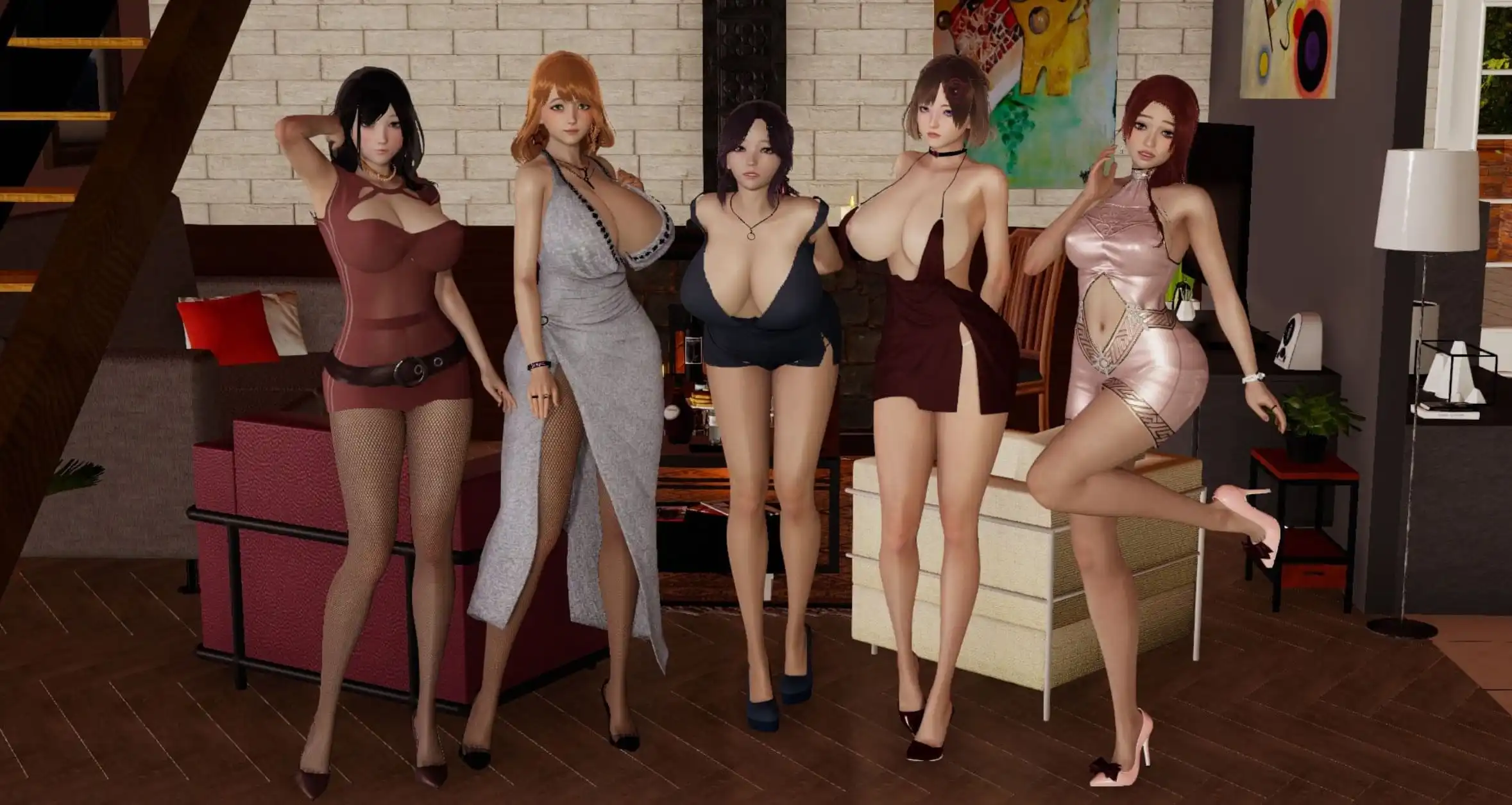 【精品SLG/汉化/动态】帮她恢复职业生涯0.31汉化版【PC/5.89G/更新】