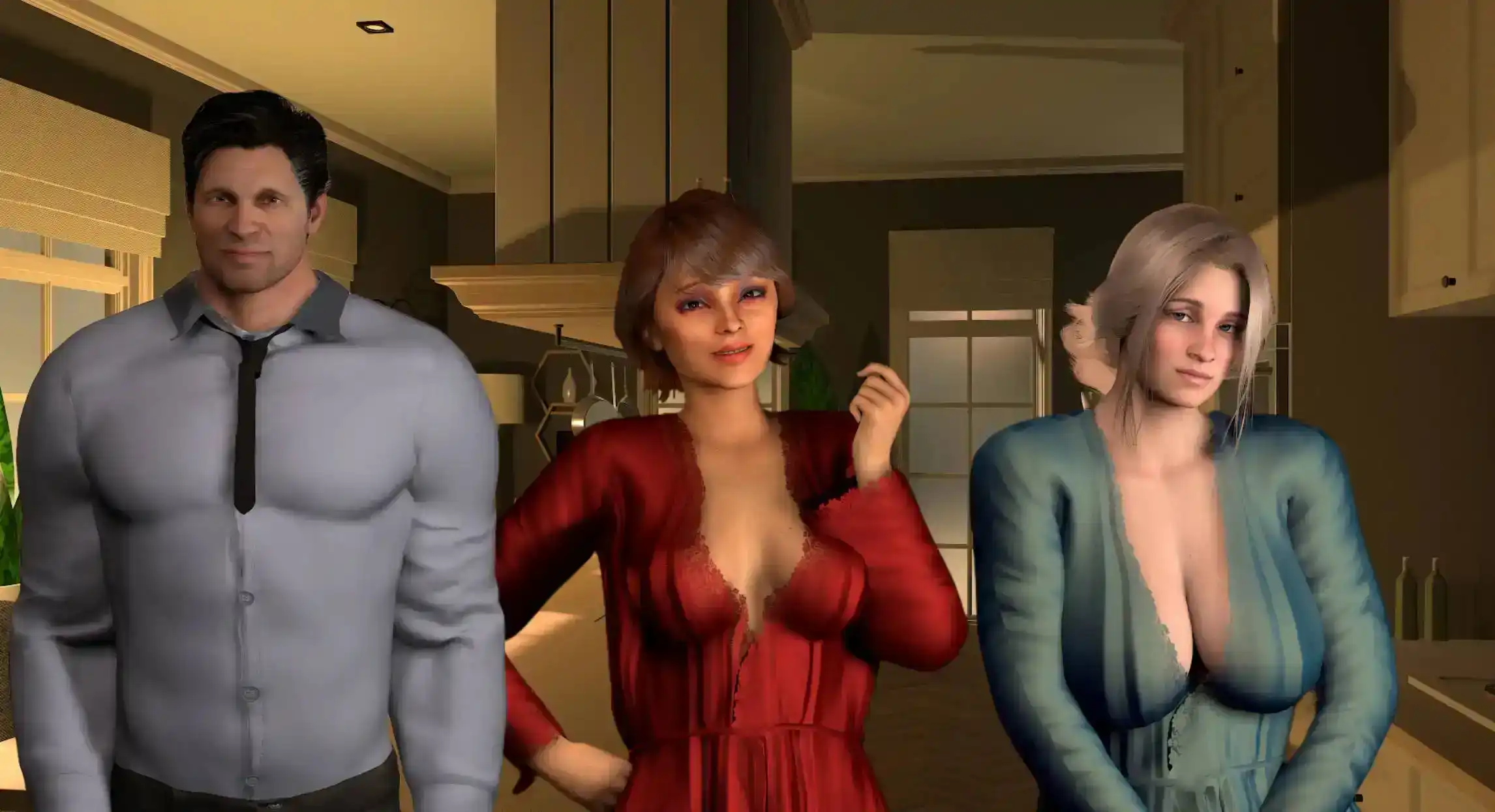 【欧美SLG/汉化/动态】为她服务0.67汉化版【PC/2.11G/更新】