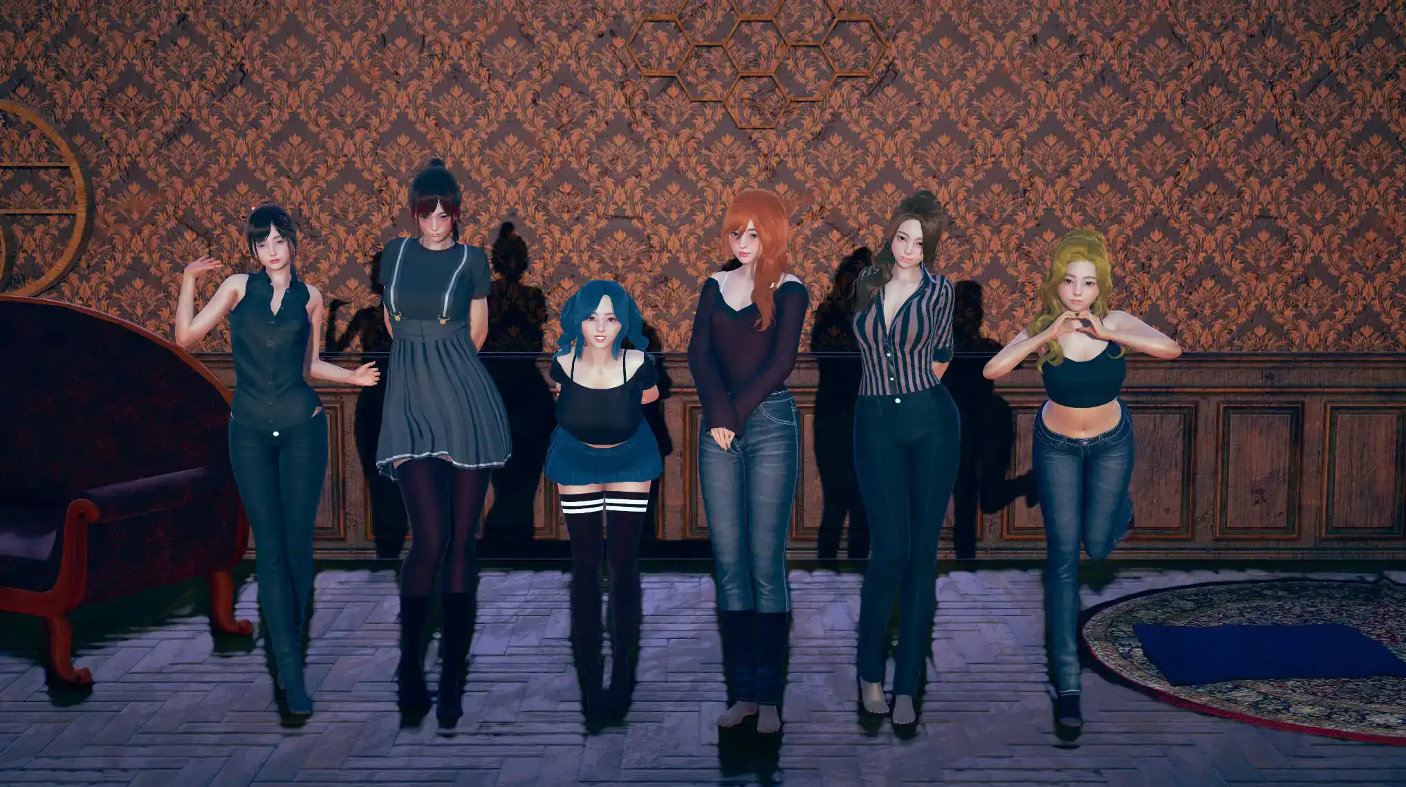 【欧美SLG/汉化/沙盒】任性旅行者之家0.9汉化版【PC 安卓/3.95G/更新】Home for Wayward Travellers [v0.9]