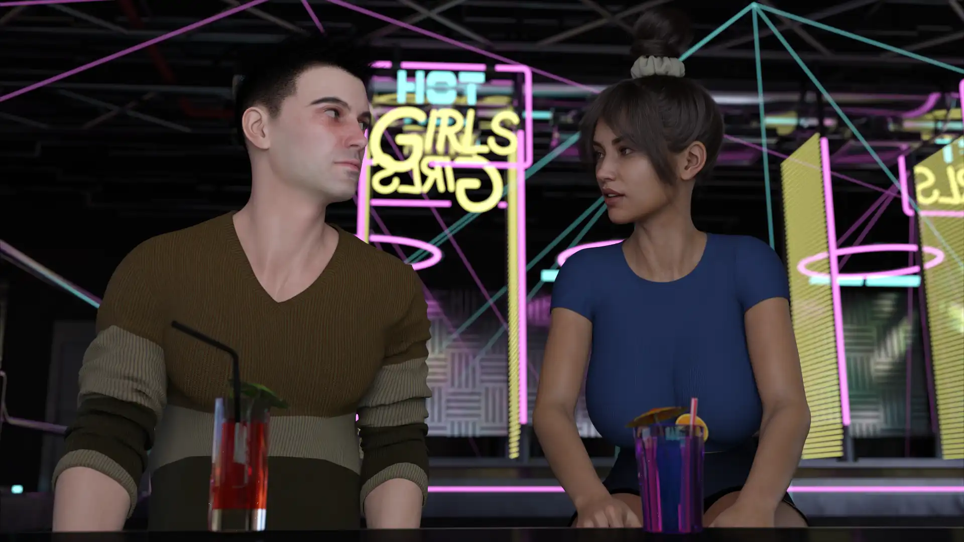 【欧美SLG/汉化/动态】所有最黑暗的地方1.1.241002汉化版【PC/1.98G/更新】