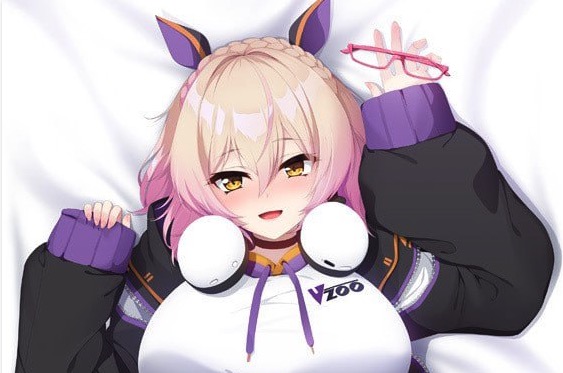 【ADV/官中/CV】从画面中出来的我推Vtuber的同居生活～兽耳游戏主播是消极者【PC/1.07G】