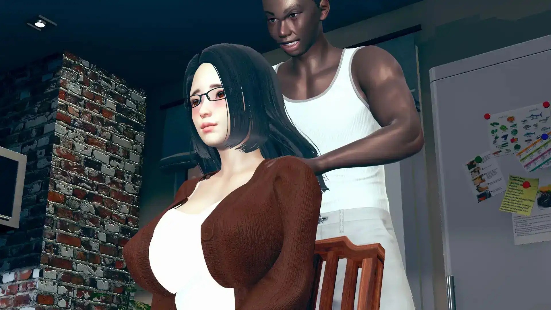 【欧美SLG/汉化/沙盒】恶霸试图腐蚀我的母亲尤娜Ep.3.5.0.67汉化版【PC/1.48G/更新】My Bully Tries to Corrupt My Mother Yuna [Ep.3.5 v0.67]