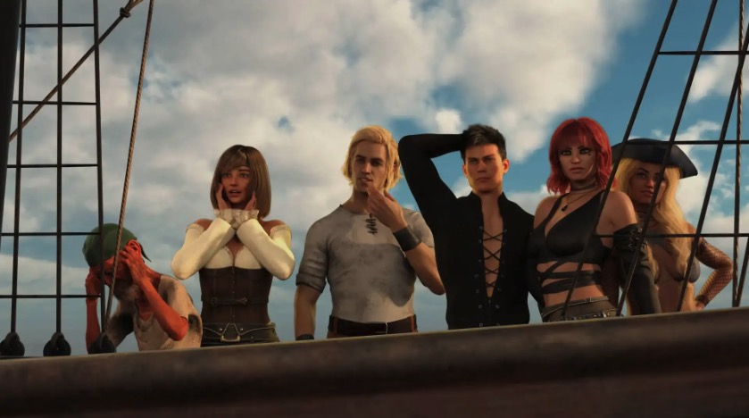 【欧美SLG/动态/汉化】拿非林0.4.9汉化版【PC 安卓/5.64G/更新】