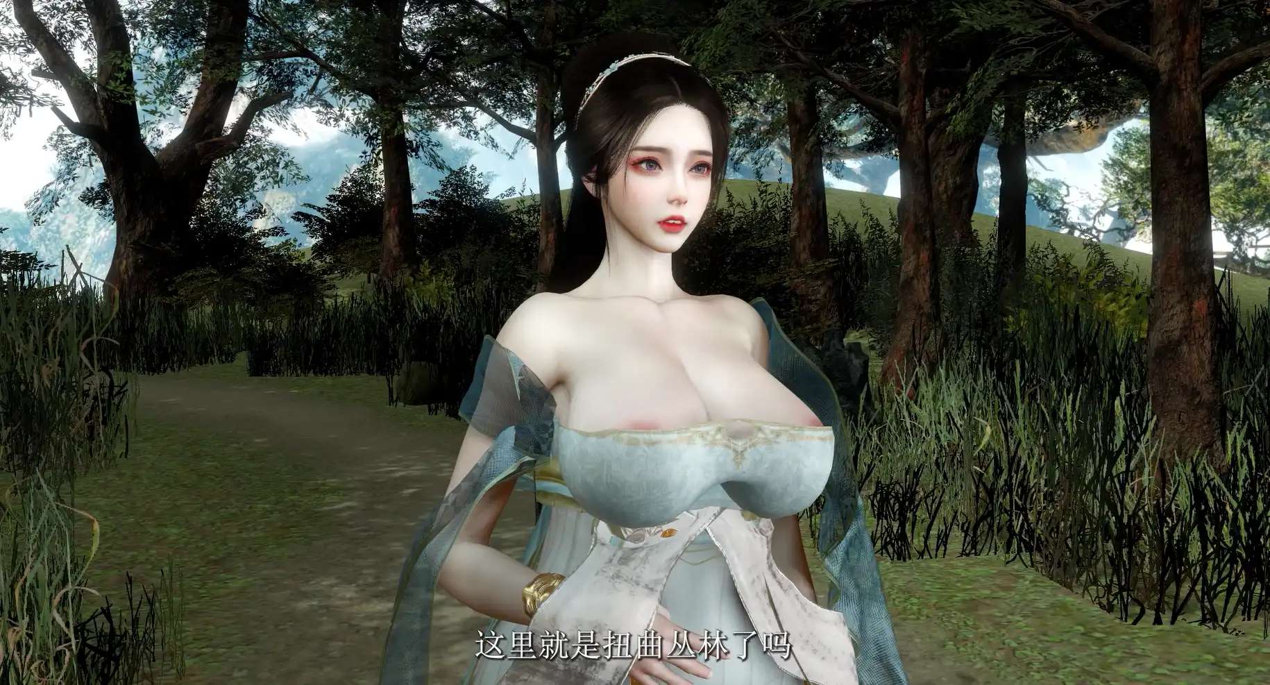 【3D/动态/VAM】 Madei：神女宫 第四章 [中字/中配] 【11G】