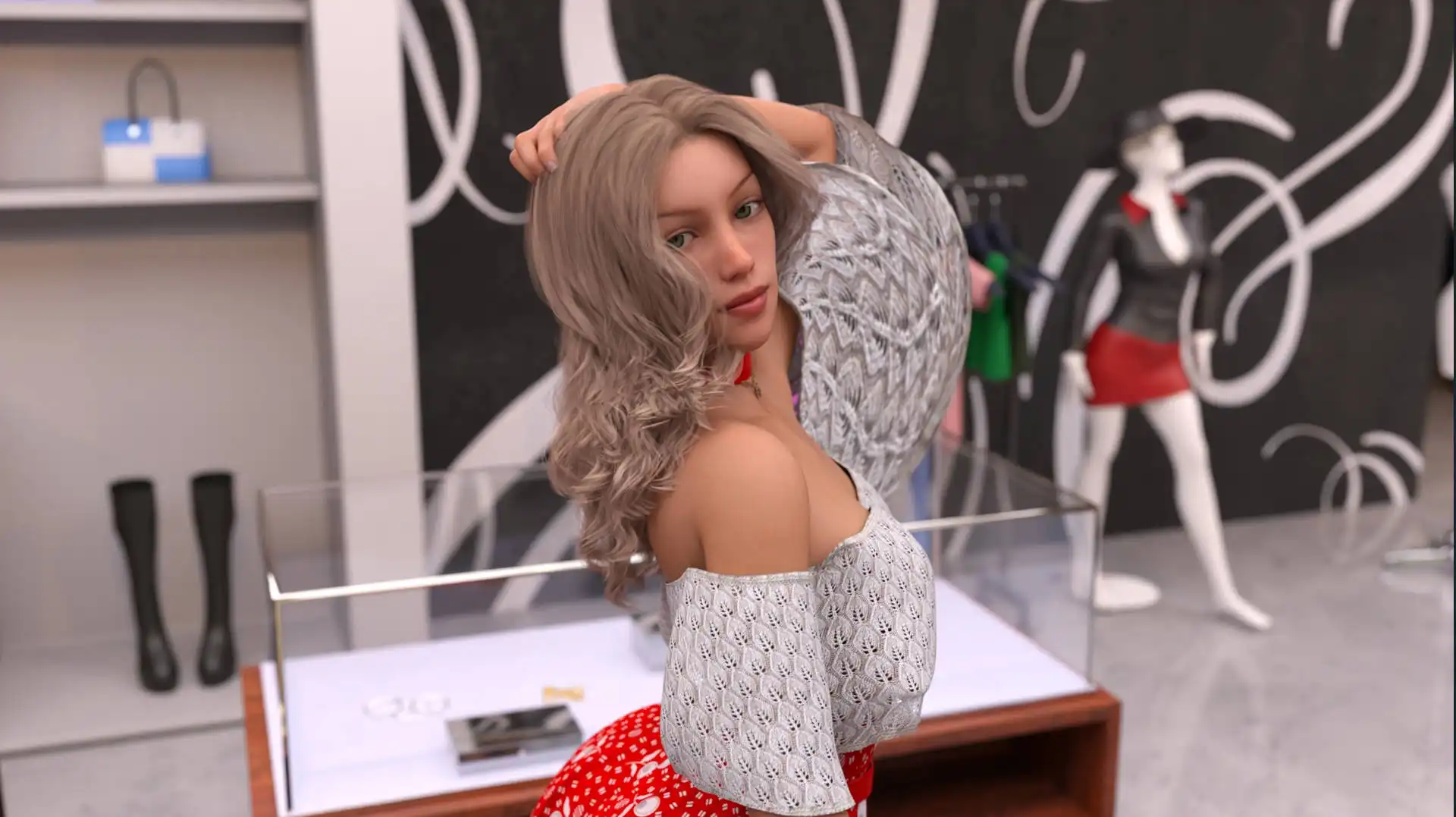 【欧美SLG/汉化/动态】他的心愿：建立后宫1.6汉化版【PC/3.38G/更新】