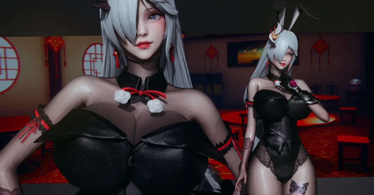 【3D/全彩/无修】林清雨的羞耻堕落【224P 650M】