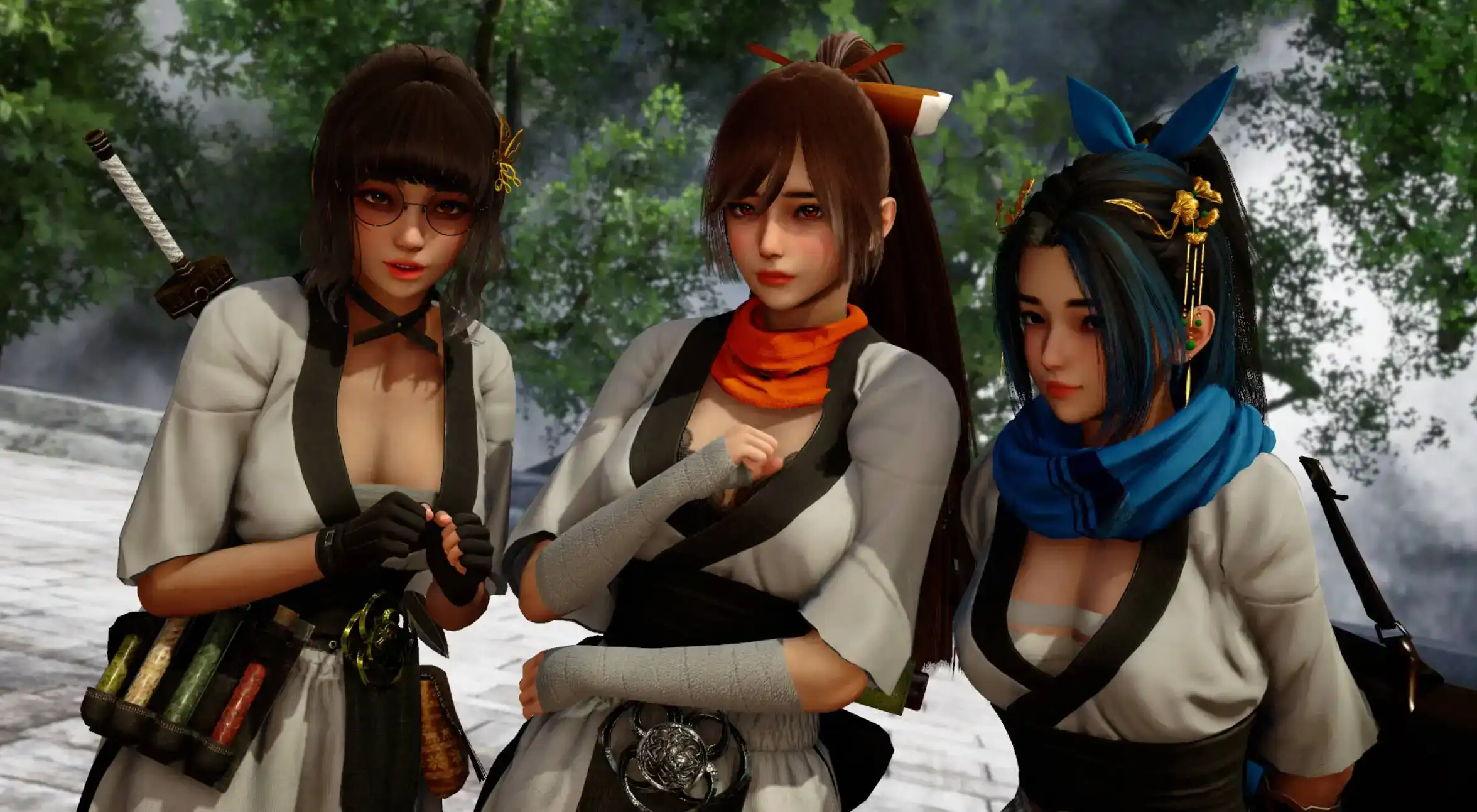 【国风SLG/汉化/动态】跨领域0.2.1汉化版【PC/4.03G/更新】跨领域 [v0.2.1]