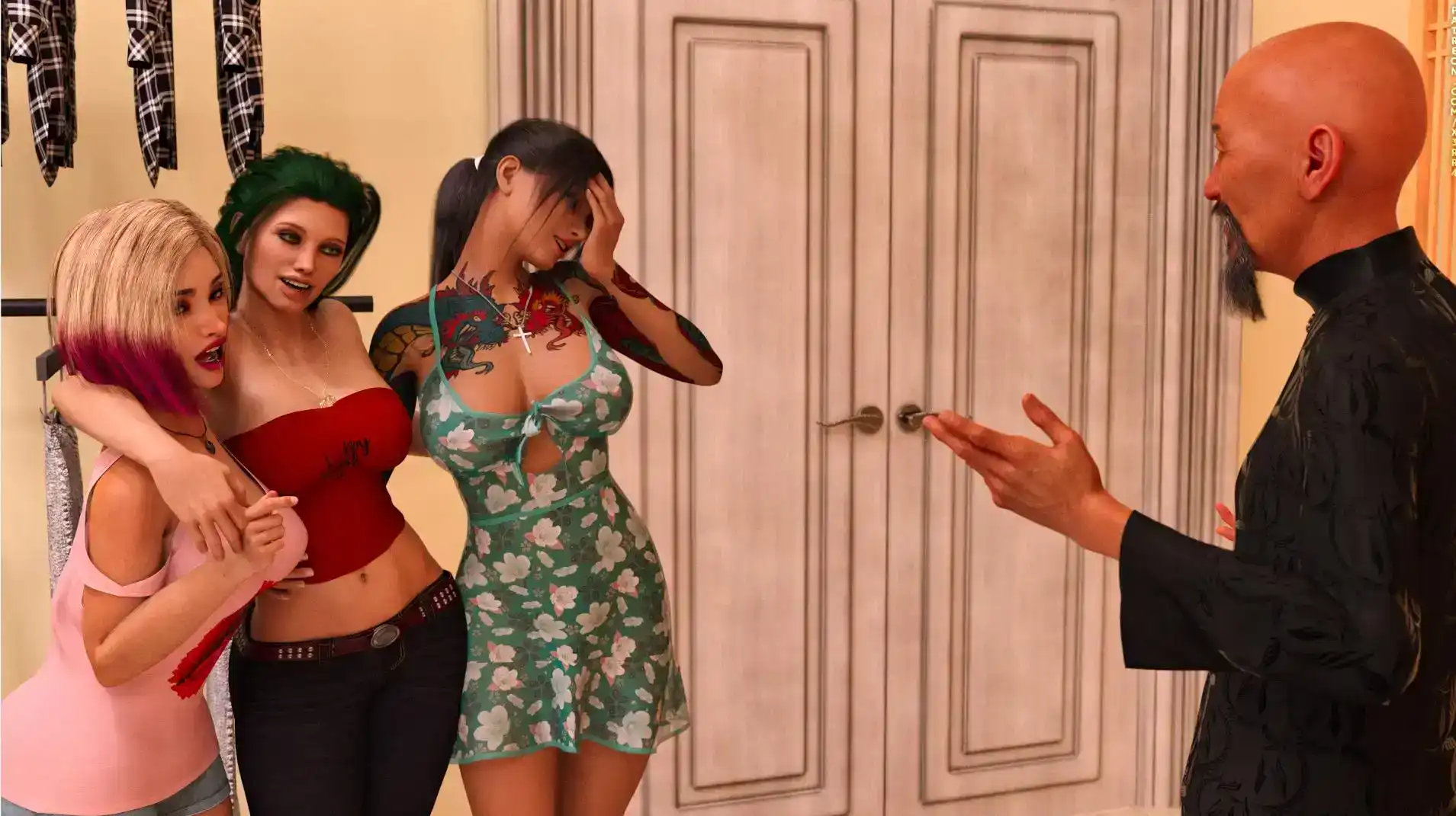 【欧美SLG/汉化/动态】汉娜的徒劳抵抗Ep.7汉化版【PC/2.56G/更新】