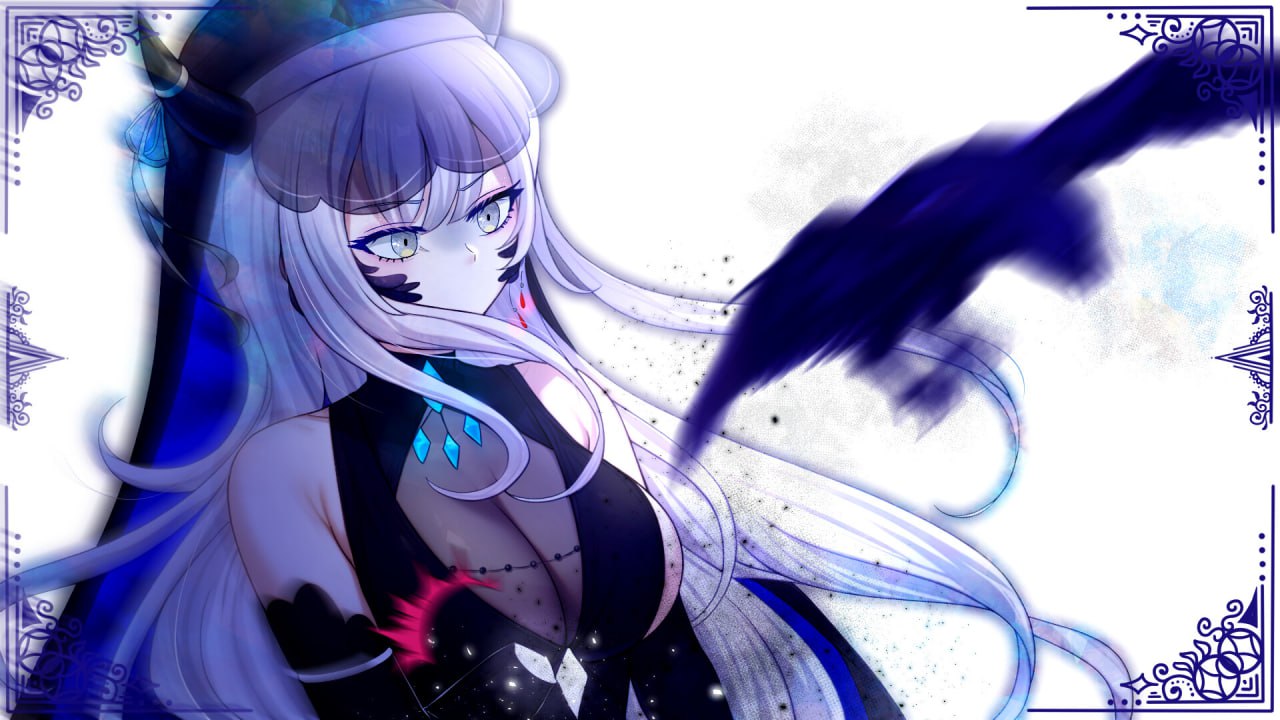 【SLG/官中/CV/无码】我与苍蓝之森的盲眼魔女【PC/2G】Days with Evraco: The Blind witch in Blue Forest