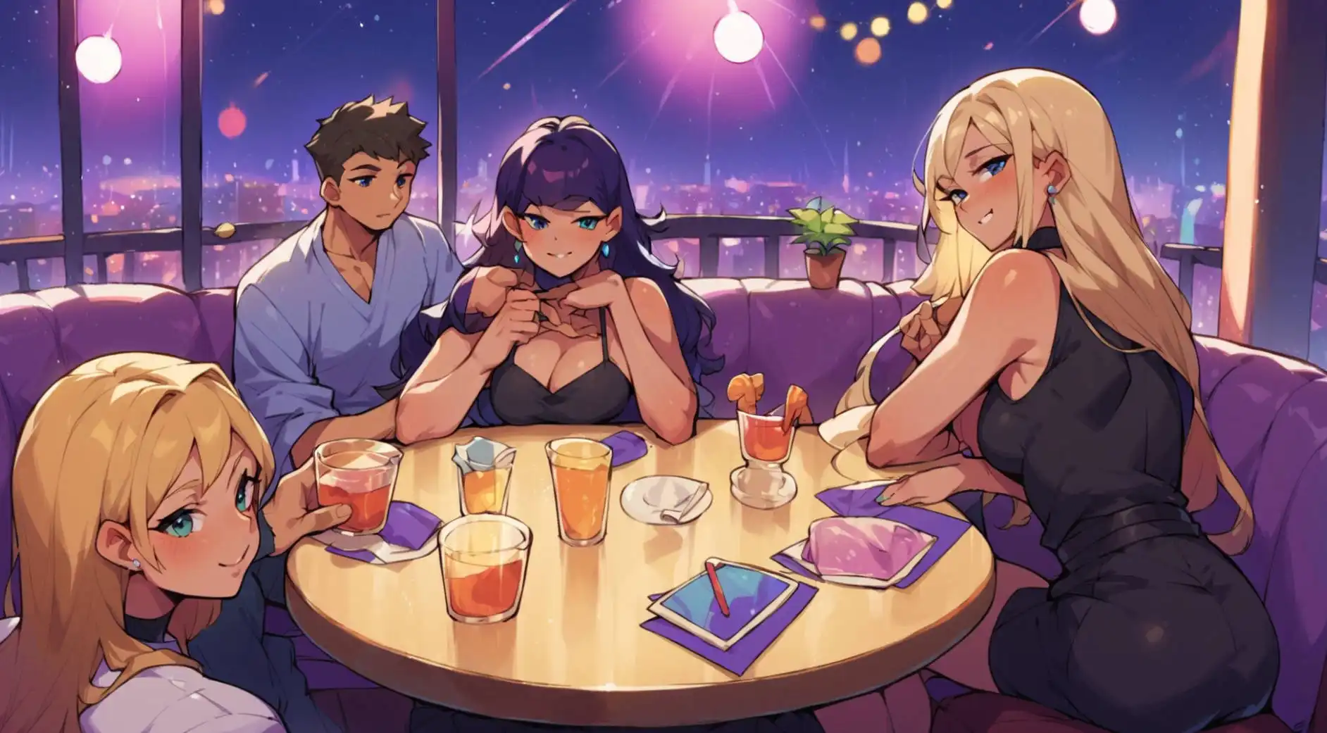 【欧美SLG/汉化/动态】夏日诱惑0.3.0汉化版【PC/1.30G/更新】Summer Temptations [v0.3.0]