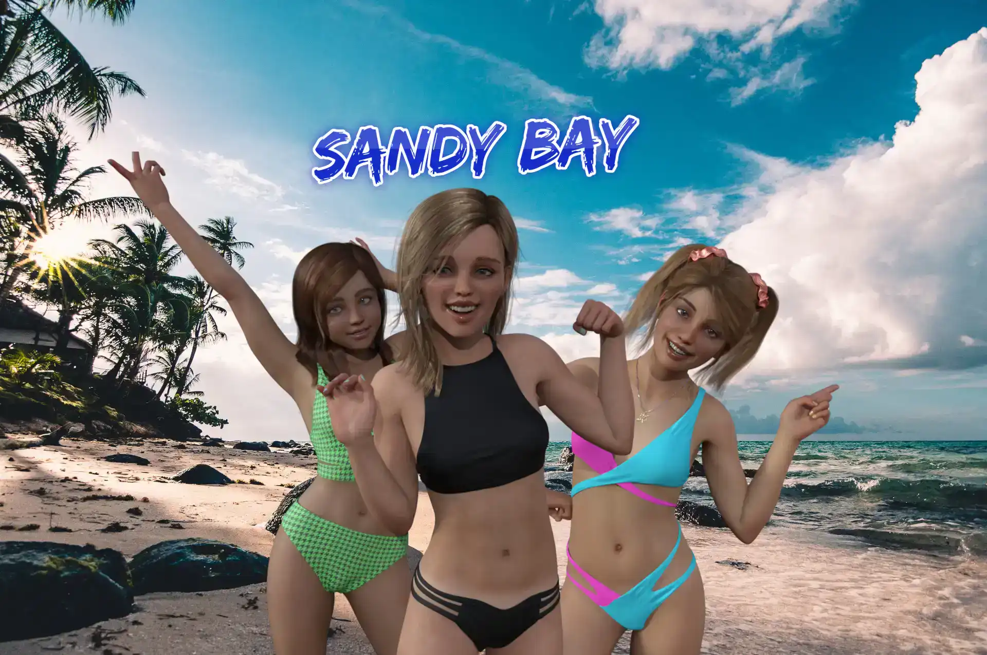 【欧美SLG/汉化/动态】桑迪湾0.87汉化版【PC/1.15G/更新】Sandy Bay [v0.87]
