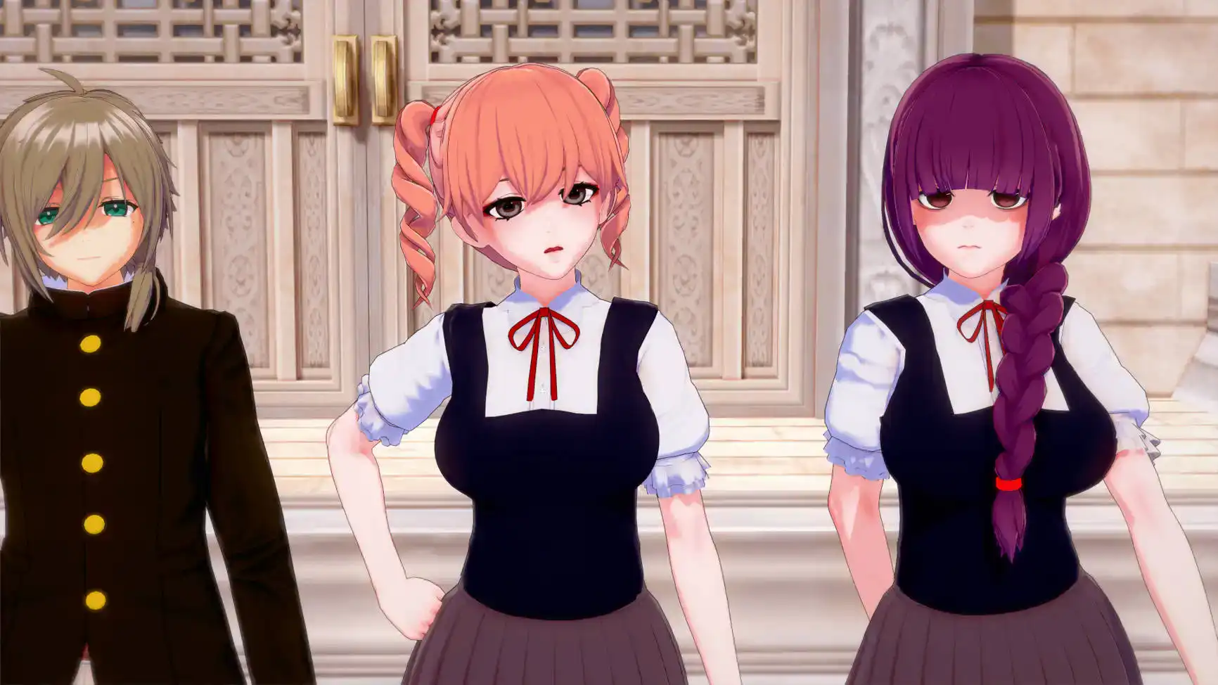 【日系SLG/汉化/动态】神级学院0.07汉化版【PC 安卓/5.83G/更新】