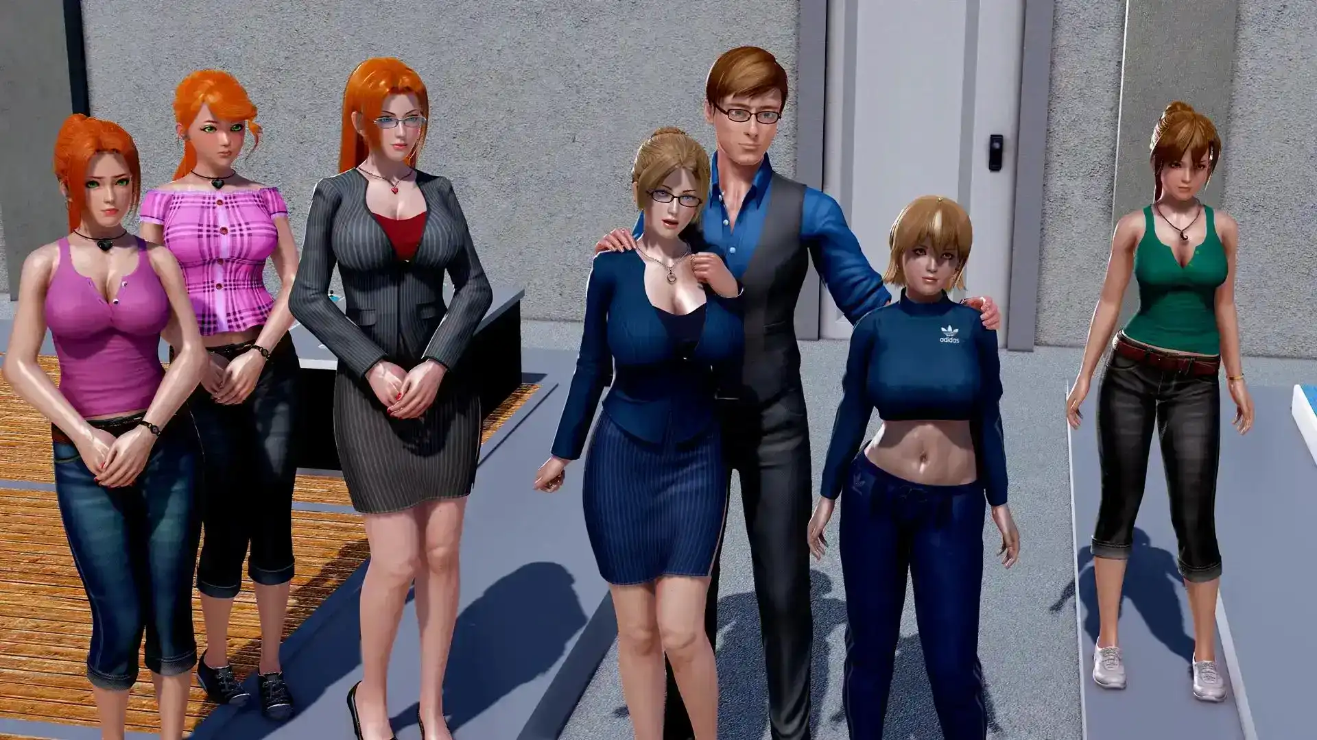 【亚洲SLG/汉化/动态】失物招领1.0.1汉化版【PC/10.1G/更新】