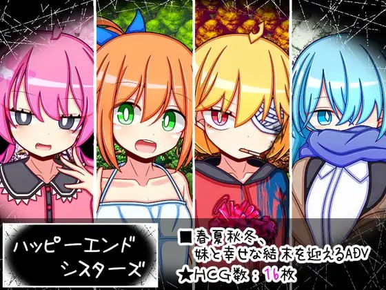 【RPG/AI汉化/MTool】幸福结局姐妹【PC/1G】