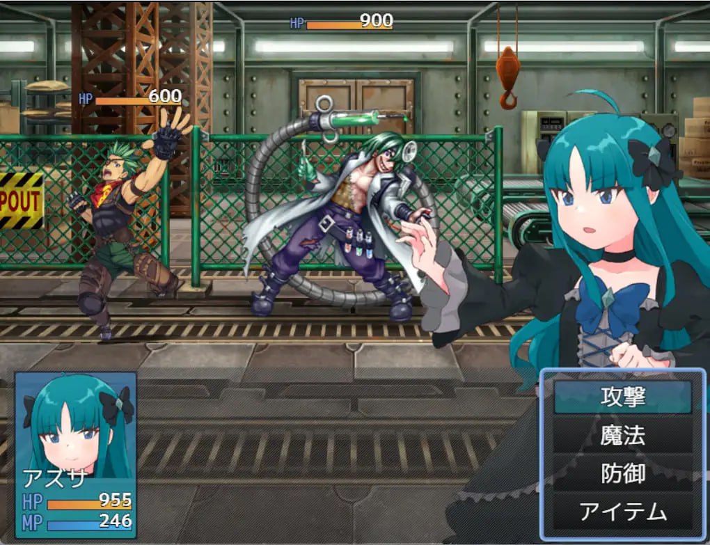 【RPG/AI汉化/MTool】魔法少女梓纱～闪亮珍珠～v25.01.06【PC/600M】