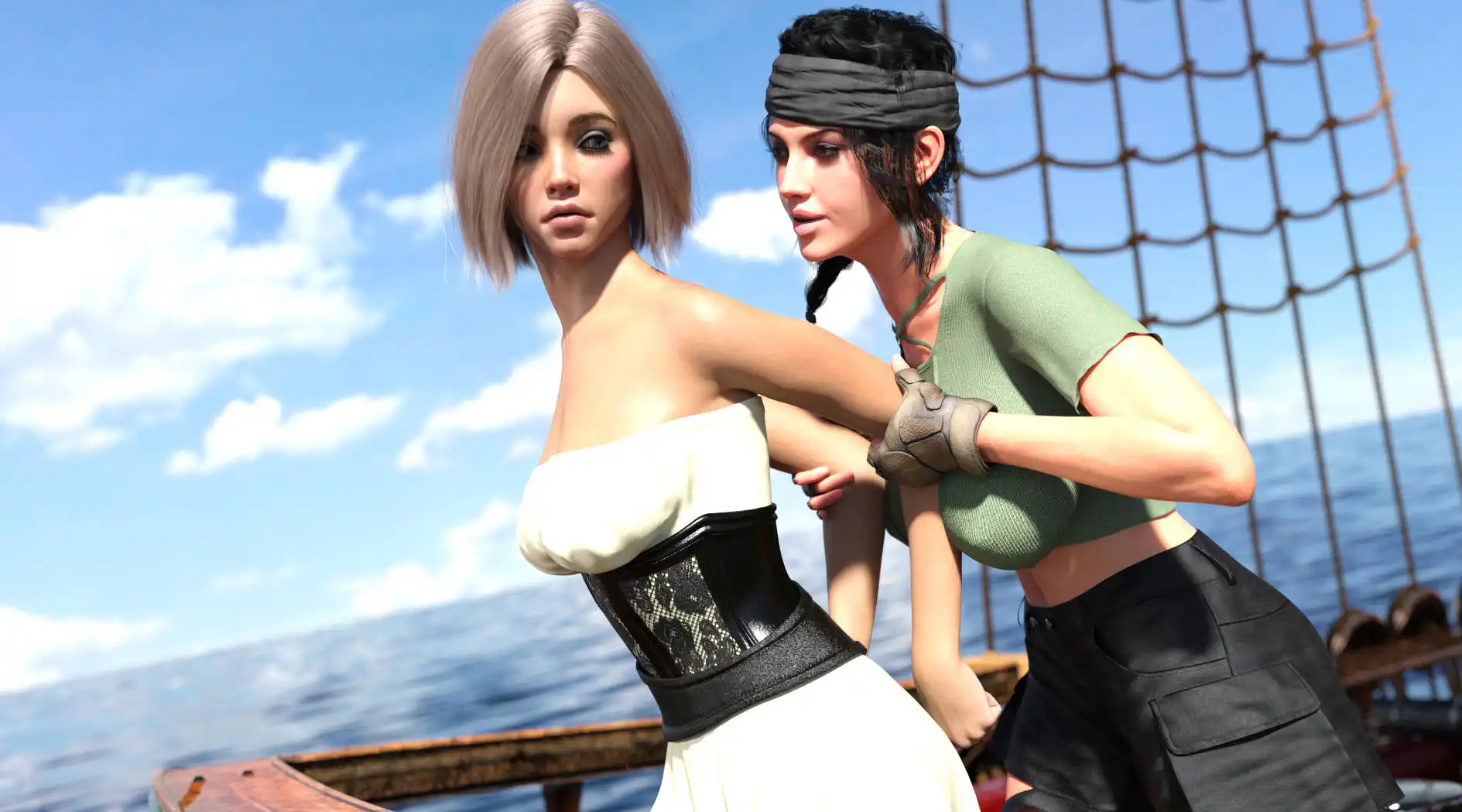 【欧美SLG/汉化/动态】掠夺线0.12汉化版【PC 安卓/1.33G/更新】