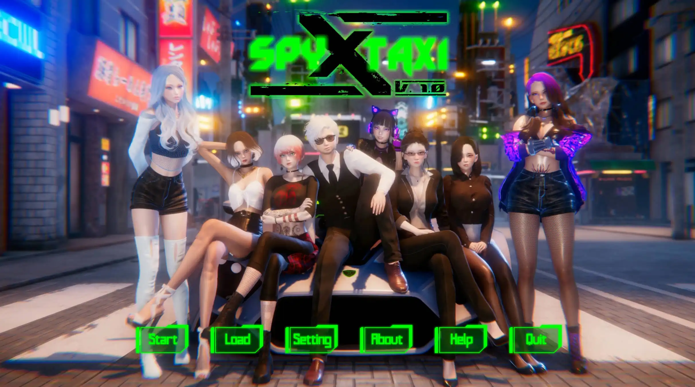 【欧美SLG/汉化/完结】间谍X出租车1.0汉化版【PC/2.21G/更新】