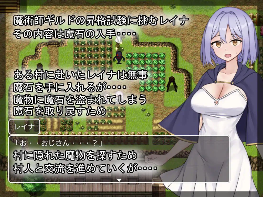 【RPG/AI汉化/MTool】蕾娜的魔石与升级测验【PC/1.07G】