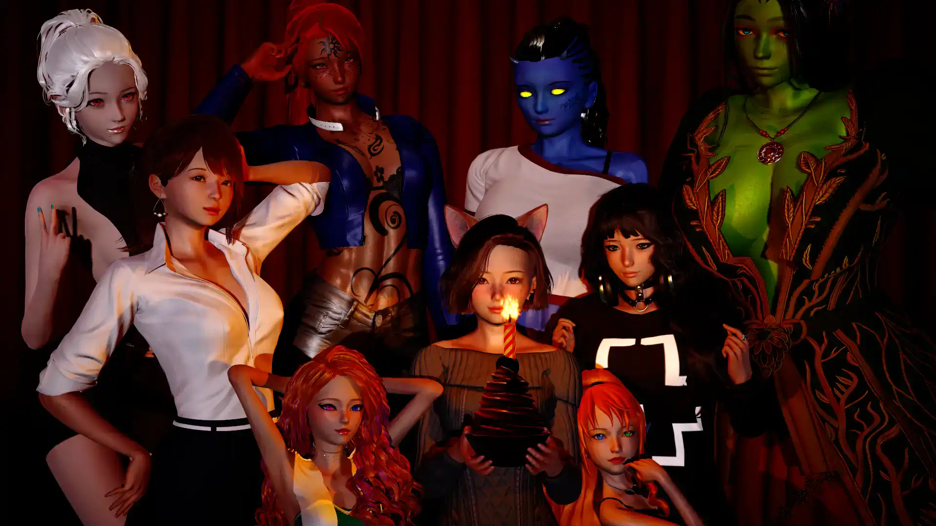 【亚洲SLG/汉化/动态】闪闪发光的雨0.7汉化版【PC/6.50G/更新】