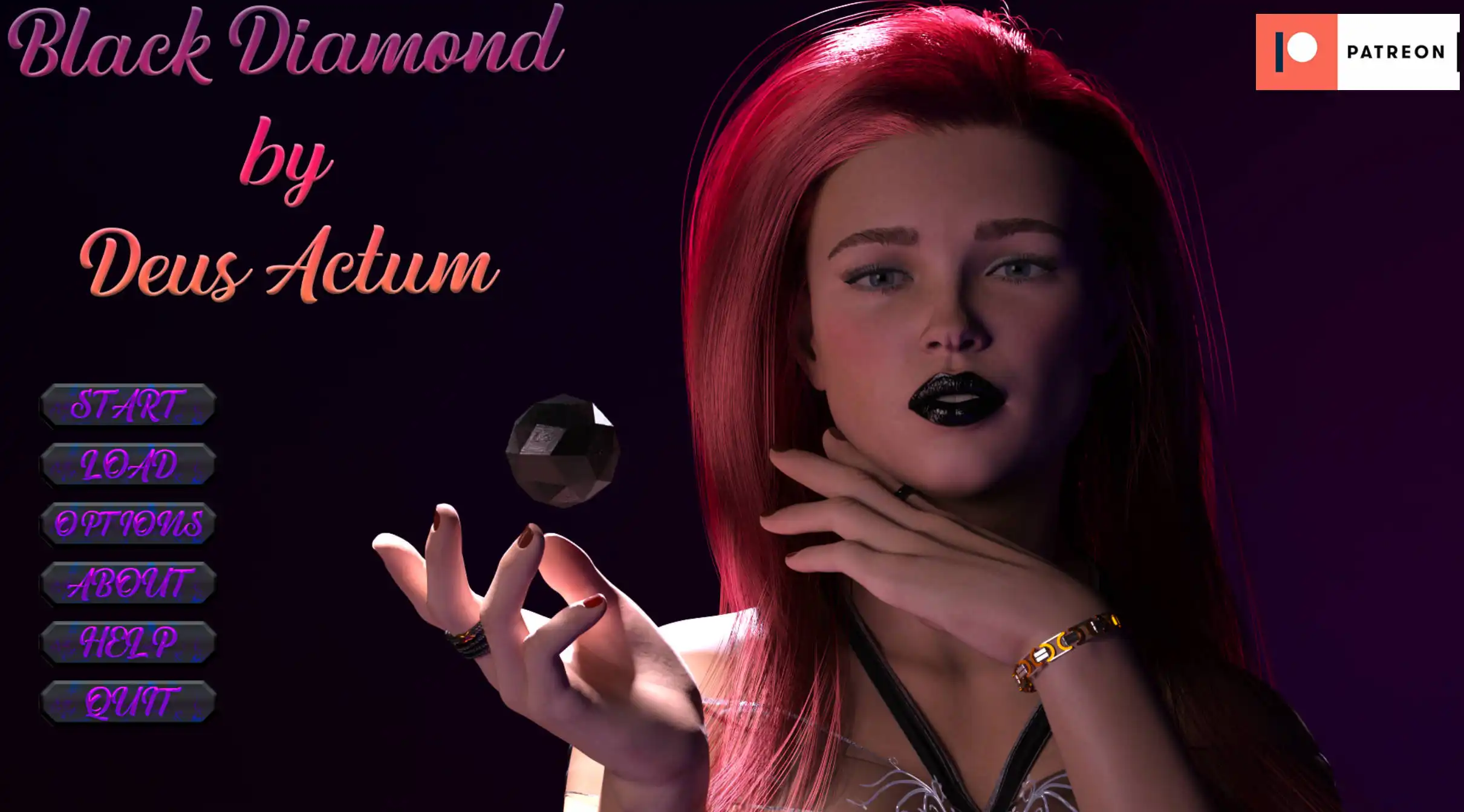 【欧美SLG/汉化/动态】黑钻石0.7.1f汉化版【PC 安卓/2.24G/更新】