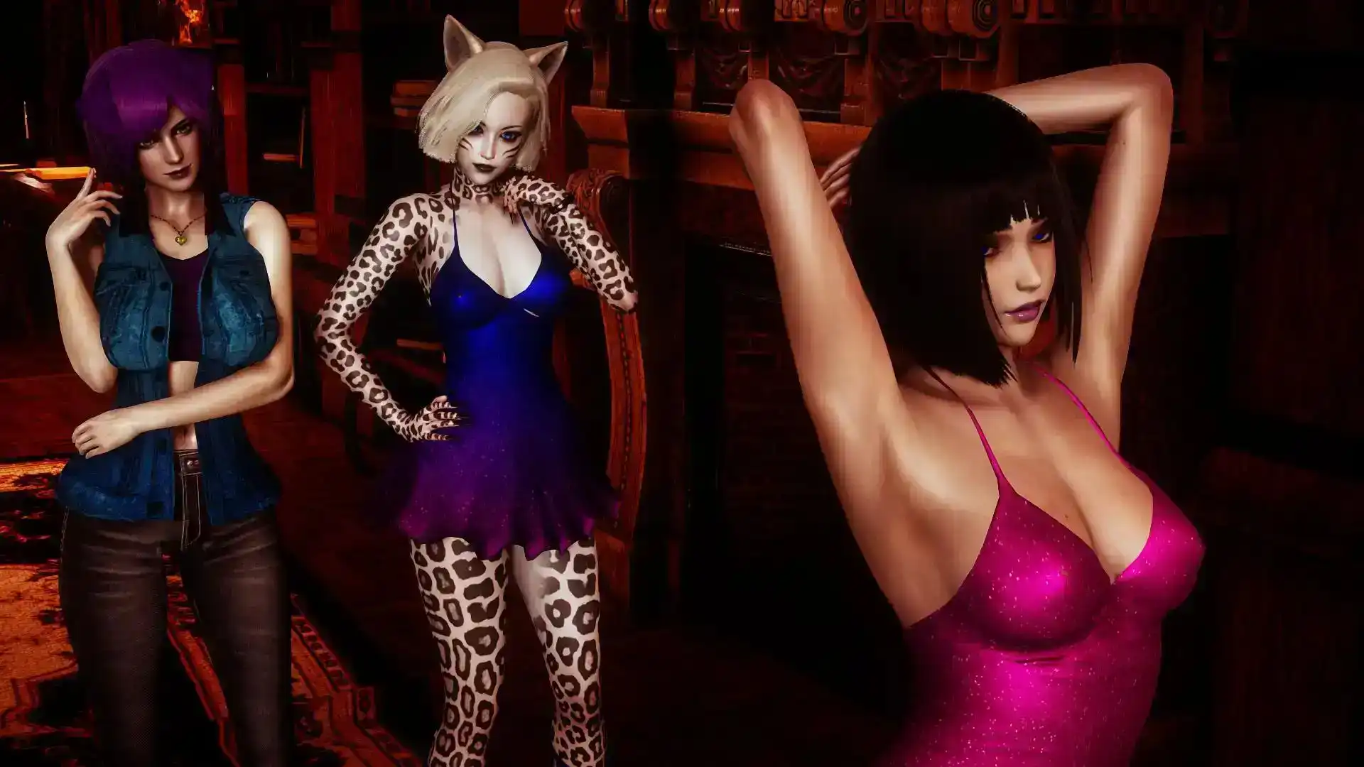 【亚洲SLG/汉化/动态】毛皮之家Ch.13汉化版【PC/6.11G/更新】