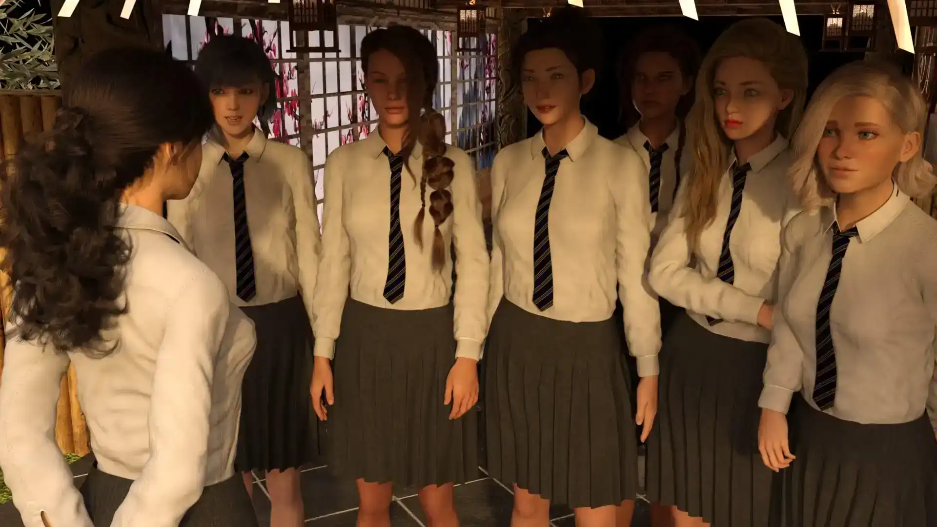 【欧美SLG/汉化/动态】裸体主义学校0.19汉化版【PC/4.64G/更新】