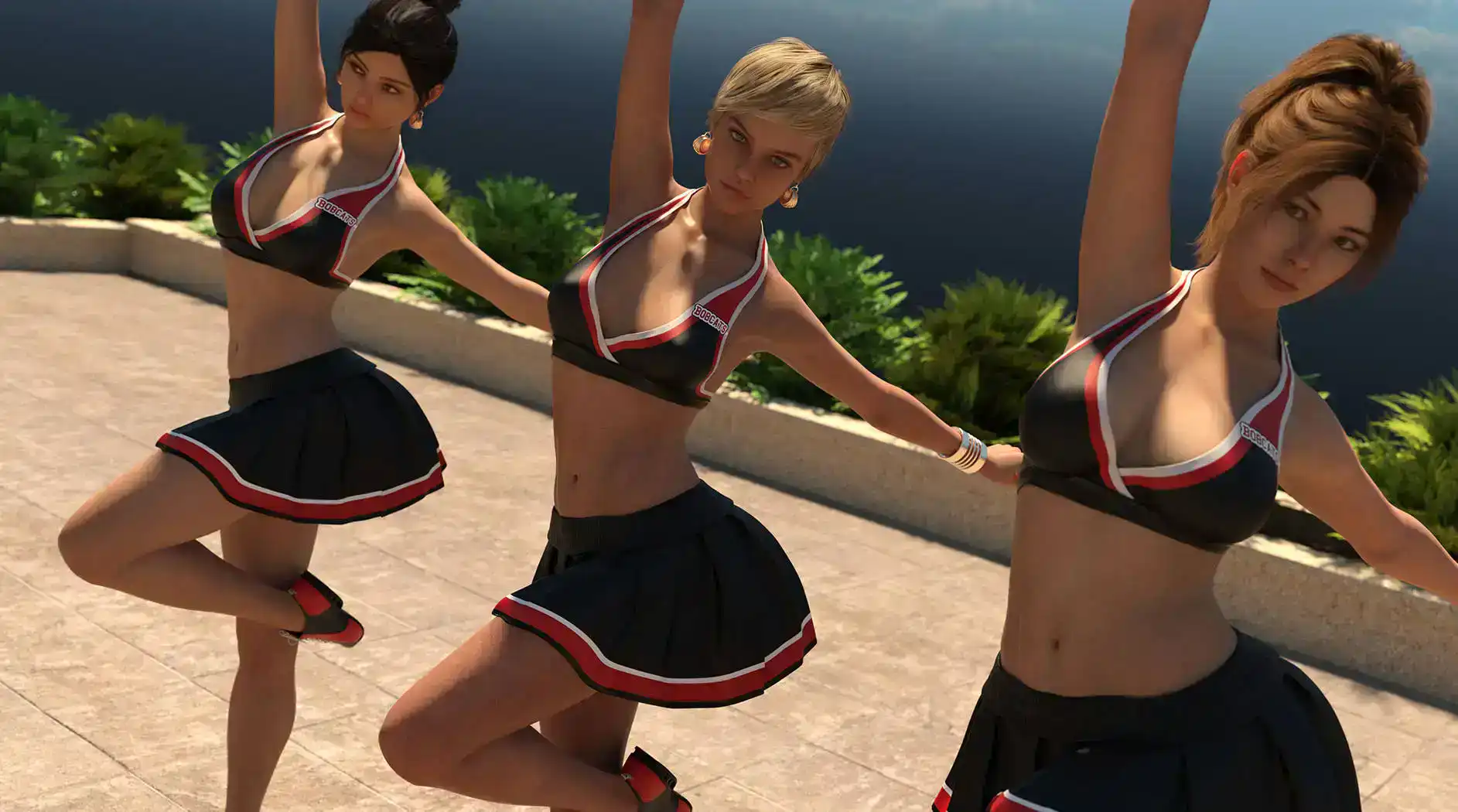 【欧美SLG/汉化/动态】啦啦队0.4汉化版【PC 安卓/988MB/更新】