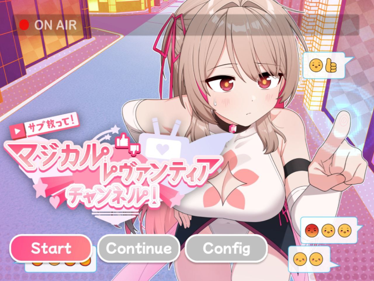 [RPG/中文]魔法少女蕾万蒂娅的直播频道[PC/1.43G]