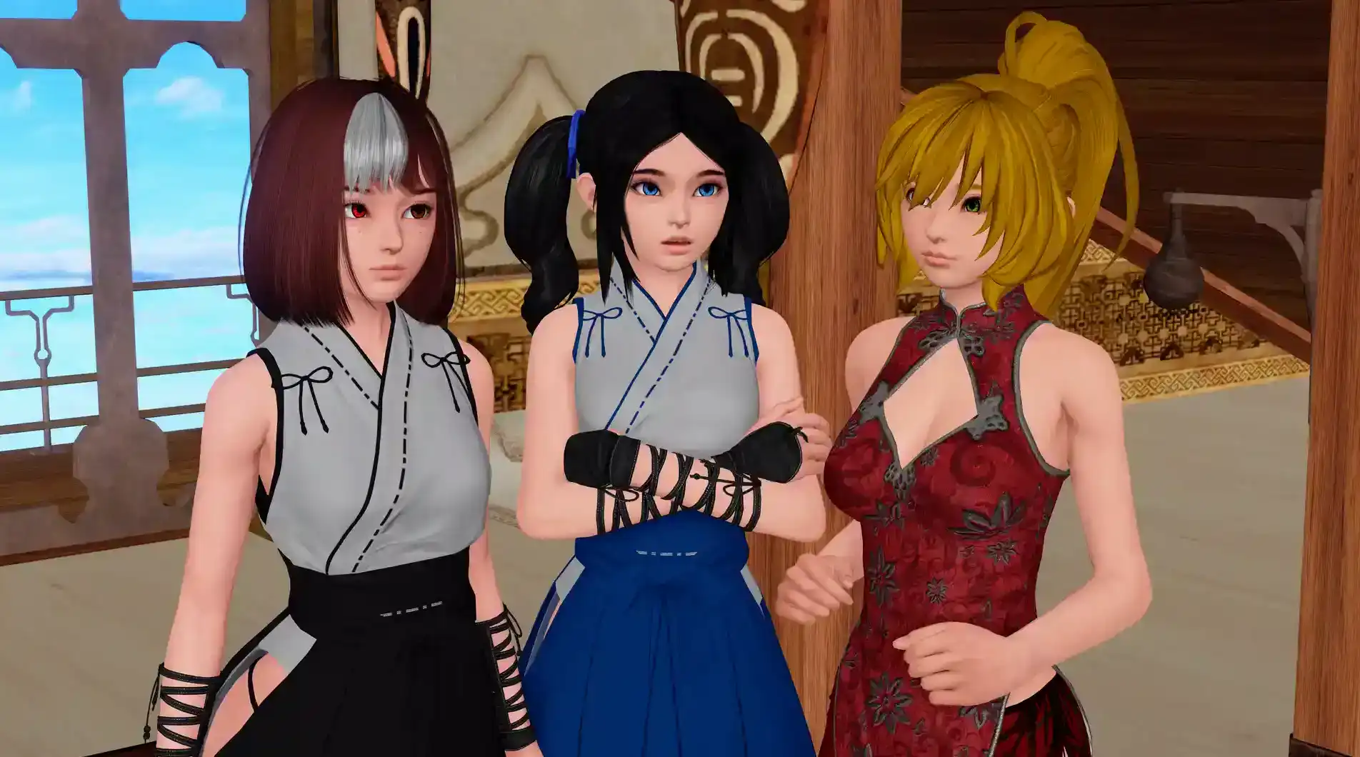 【亚洲SLG/汉化/动态】幸运悖论0.9.5汉化版【PC/3.00G/更新】