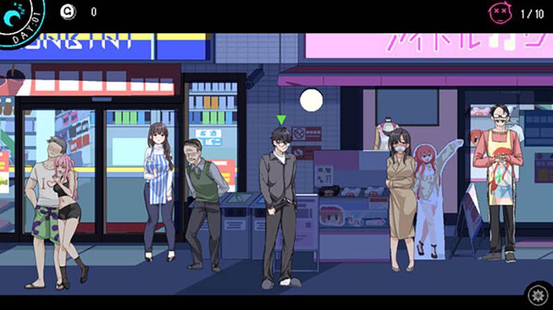 【SLG/像素/动态/官中】社群审查v3.1.4【PC/600M】