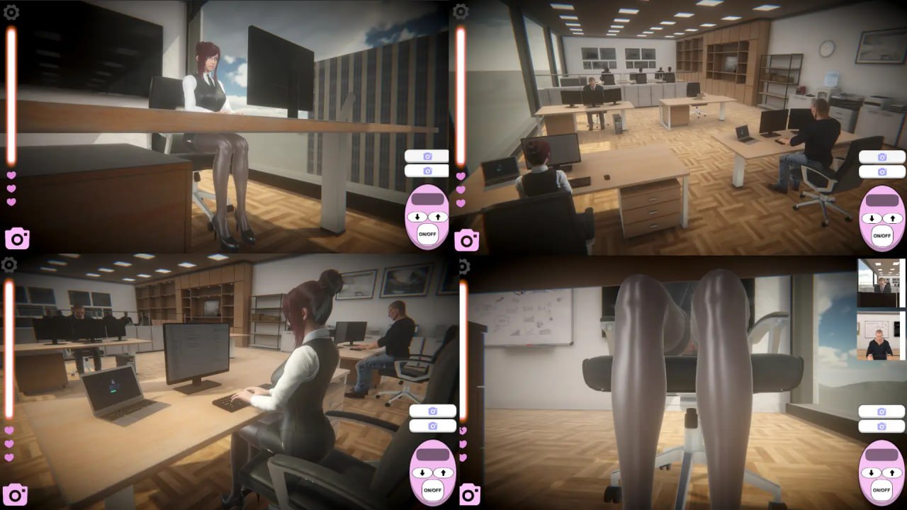 【3D/生肉/动态】工作中被远程操控的跳蛋!!【电脑/538M】