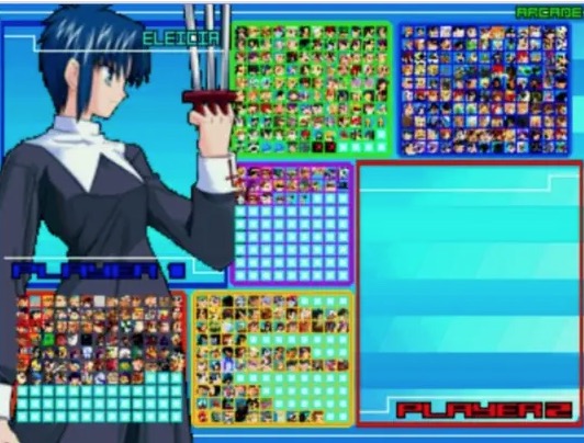 【i社经典/中文】MUGEN_JAM全女格斗V82009黑丸配合版中文版【PC/1.05G】