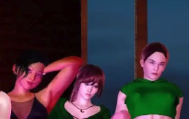 【欧美SLG/汉化/动态】水边之爱0.4汉化版【PC 安卓/5.66G/更新】