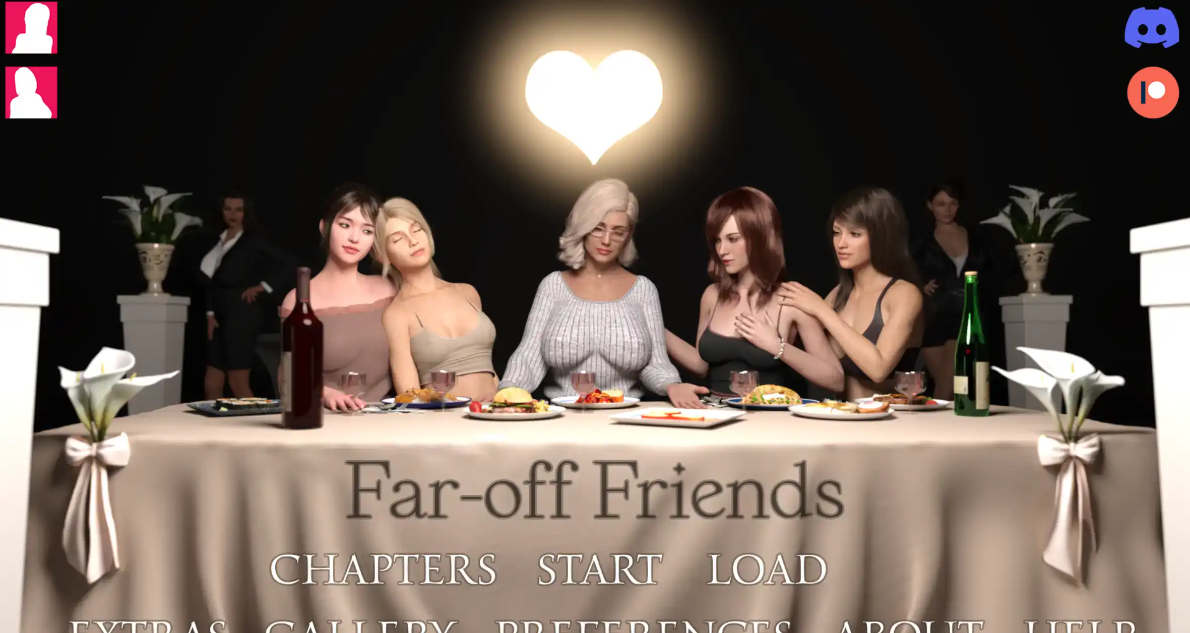 【欧美SLG/汉化/动态】远方的朋友0.8汉化版【PC 安卓/6.33G/更新】